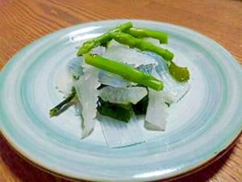 海藻と生野菜のコラボサラダ